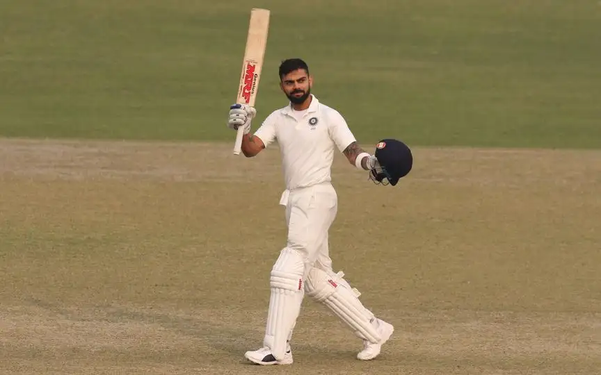 Virat Kohli has second most international centuries (x.com/@BCCI)
