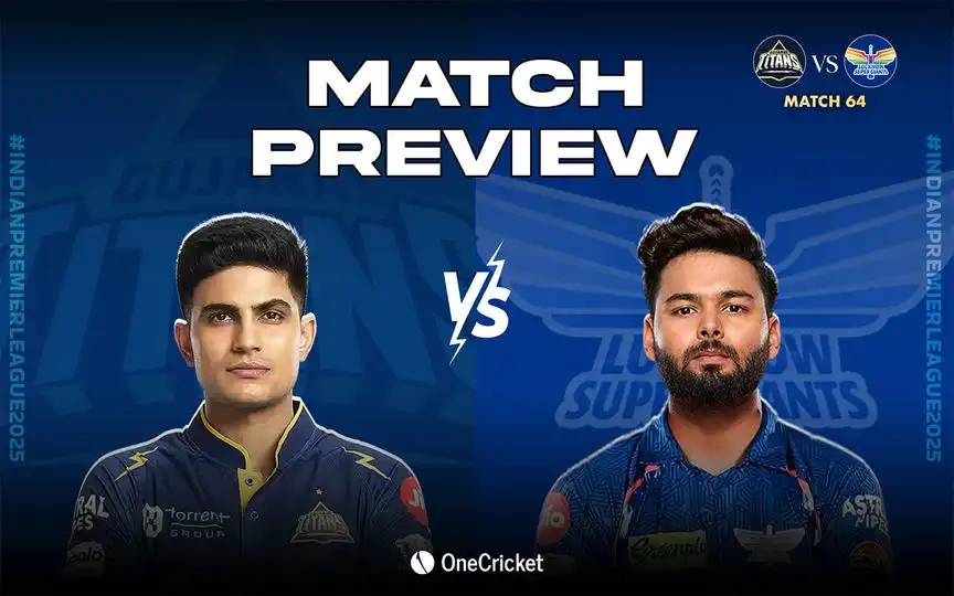 GT vs LSG Live Updates: IPL 2025 Match Score, Live Streaming, Toss Update, Highlights