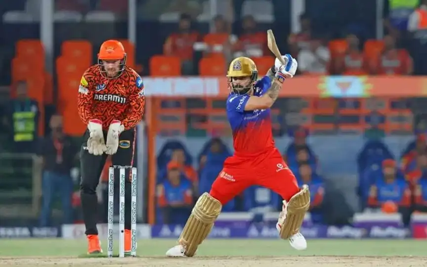 RCB and SRH will take on each other in Match 65. [Source - ipl.com]