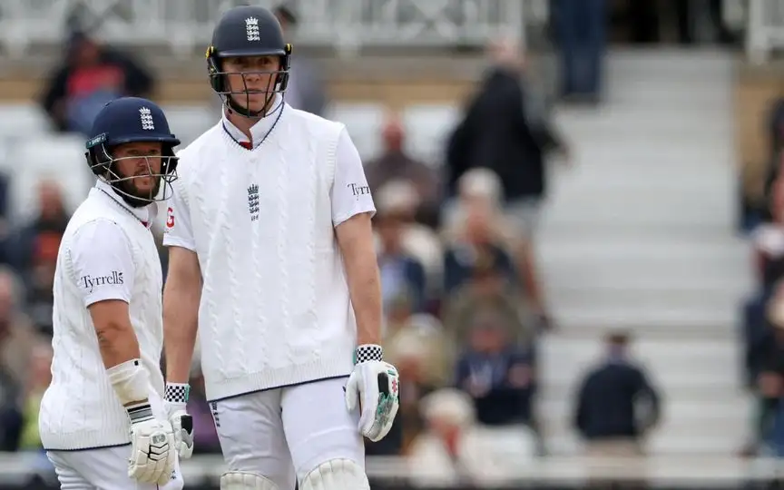 Zak Crawley-Ben Duckett hit record partnership vs Zimbabwe [Source: @englandcricket/X.com]