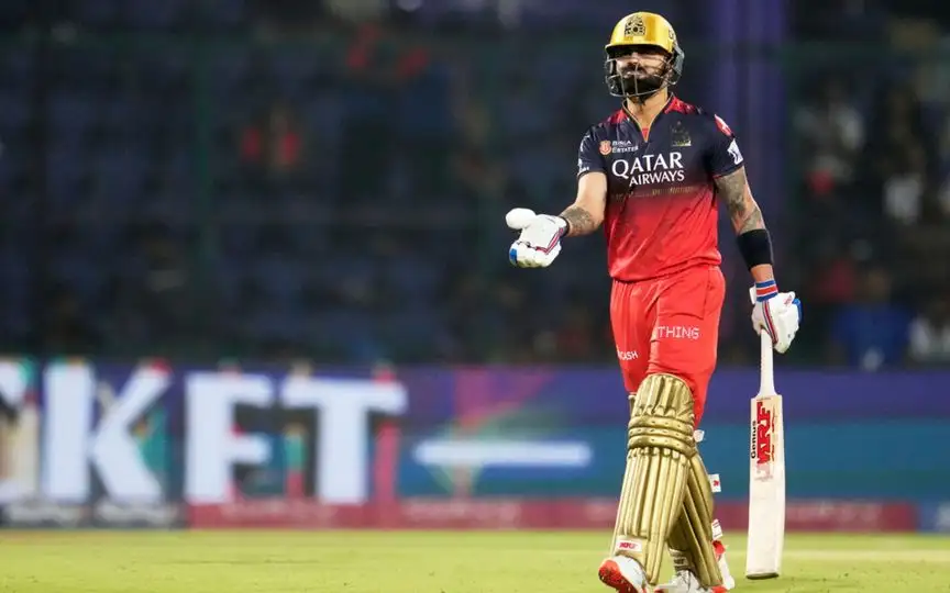 Virat Kohli for RCB in IPL 2025 [Source: AP Photos]