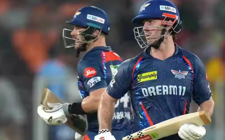 3 positives for LSG [Source: @iplt20.com]