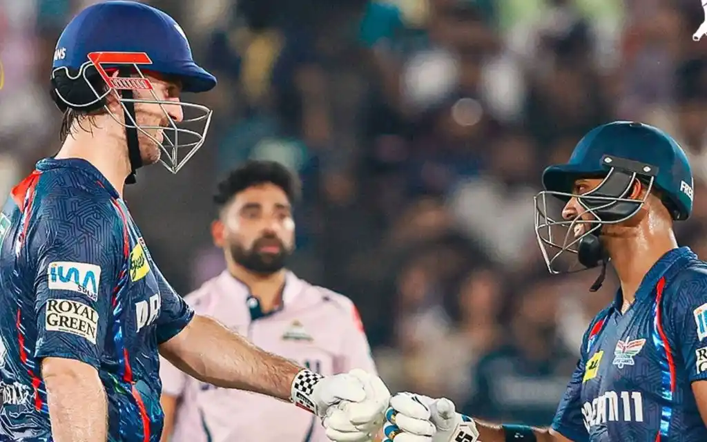GT took on LSG at Ahmedabad in IPL 2025 [Source: @IPL/X.com]