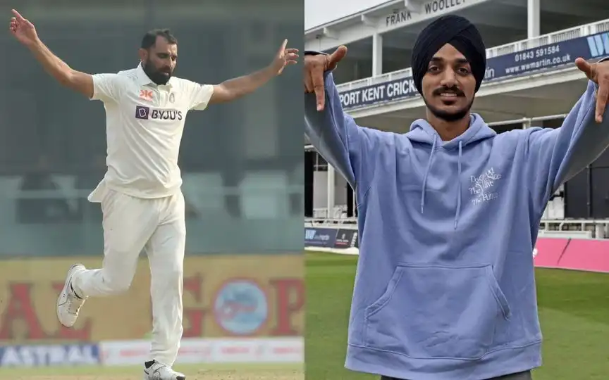 India To Drop Shami For England Tour; Arshdeep And CSK Star To Earn Maiden Call-Up: Report