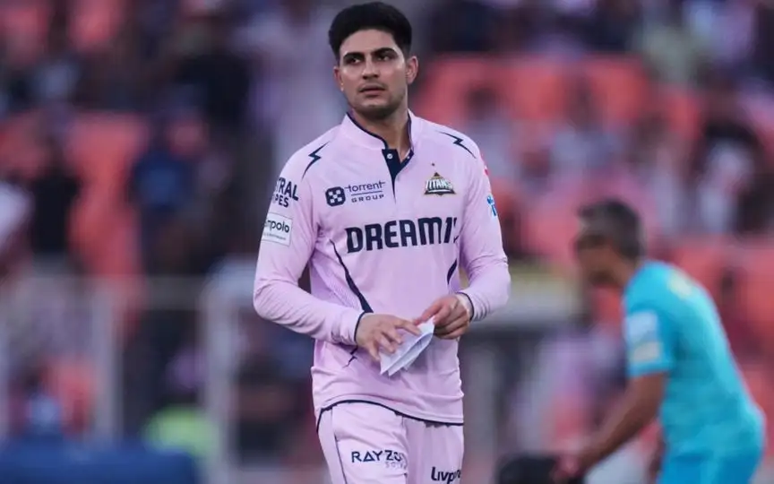 Shubman Gill-led GT lost to LSG yesterday [Source: AP]
