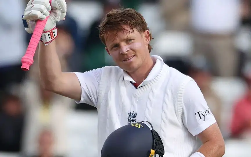 Ollie Pope Creates World Record; Attains Rare Feat With Sublime Ton Vs Zimbabwe