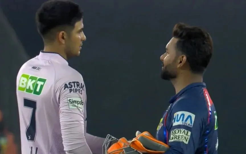 Shubman Gill Accused Of Ignoring  Rishabh Pant; Sparks Reactions With Subtle Gesture