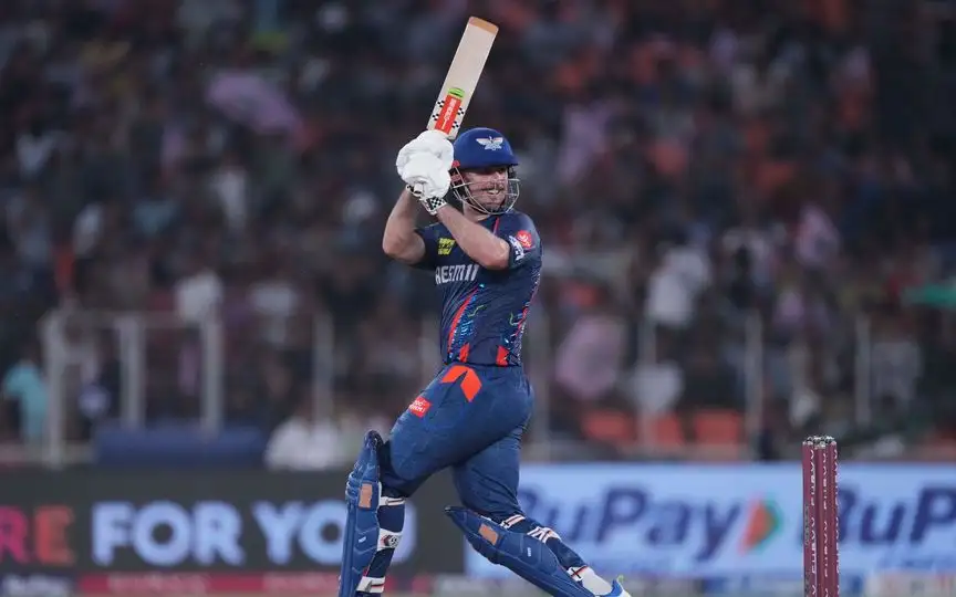 Australia cricketer Mitchell Marsh [Source: AP Photos]