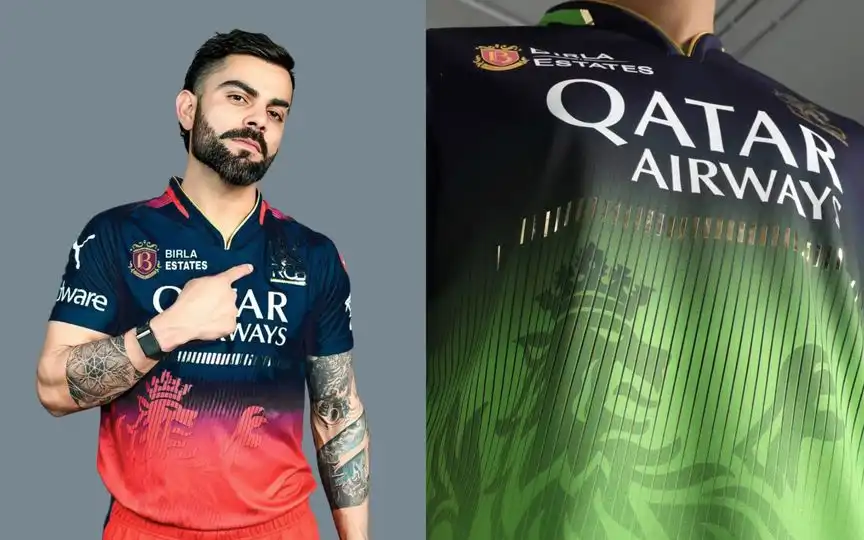 RCB Jersey for IPL 2025 (X.com)