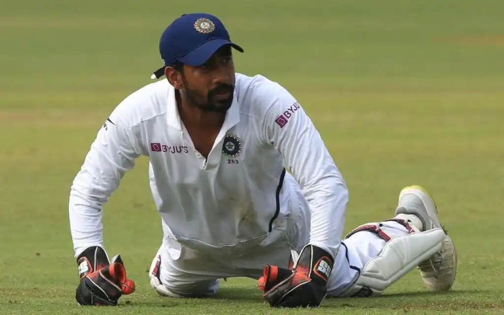 Wriddhiman Saha [Souce: @ICC/X]