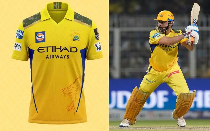Chennai Super Kings new jersey for 2025 (x.com)