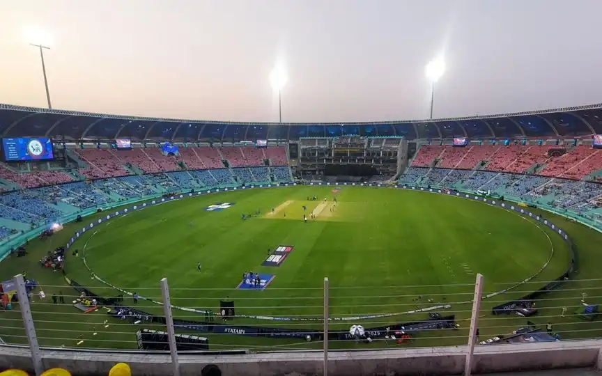 Ekana Stadium, Lucknow [Source: @lucknow_updates/X]