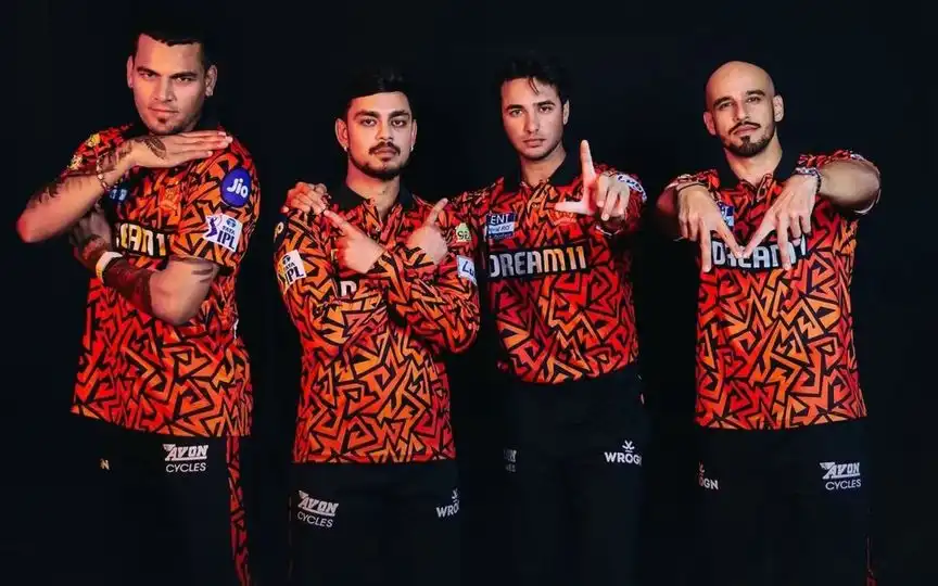 Sunrisers Hyderabad new jersey for 2025 (x.com)