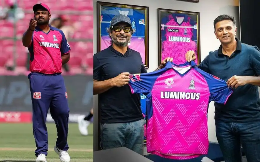 Rajasthan Royals new jersey for 2025 (x.com)