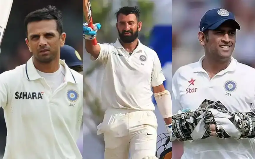 Virat Kohli In, Rohit Sharma Out; Dhoni Chosen Over Pant In Pujara's All-Time Test XI Virat Kohli In, Rohit Sharma Out; Dhoni Chosen Over Pant In Pujara's All-Time Test XI