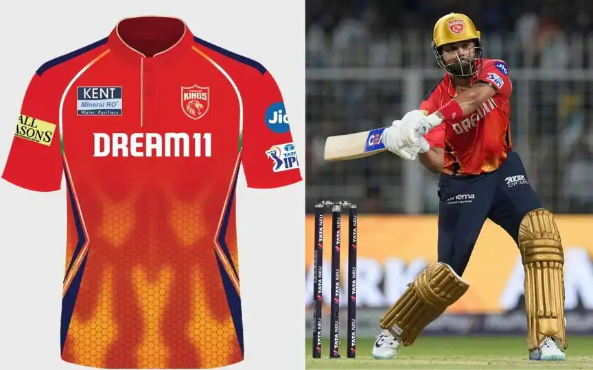 Punjab Kings new jersey for IPL 2025 (X.com)