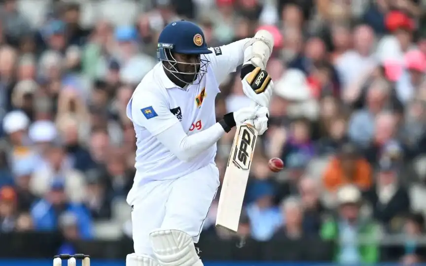 Just In: Angelo Mathews Announces Retirement From Test Cricket