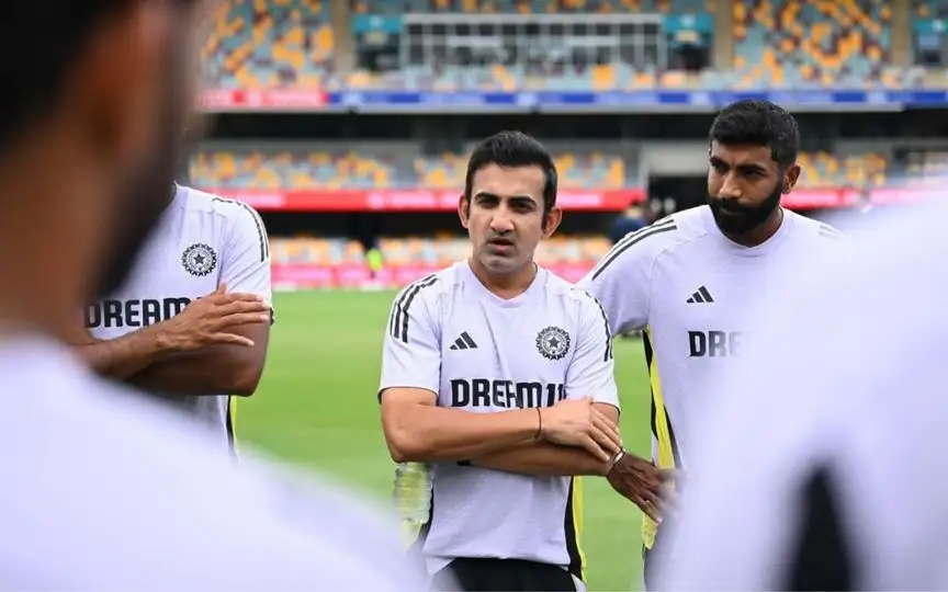 Gautam Gambhir takes over Rahul Dravid as the India Head Coach (x.com)