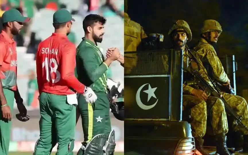 Pakistan Stresses Safety; Deploys Army For Bangladesh T20Is Amid Security Risks
