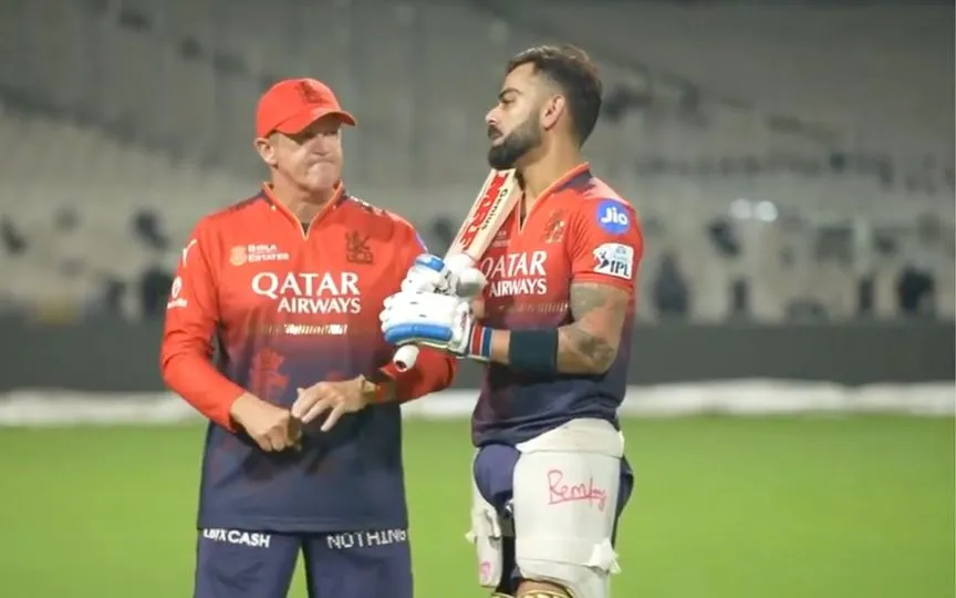 "Not Ideal" RCB Coach Andy Flower Unhappy With Tight IPL Schedule Despite Venue Change