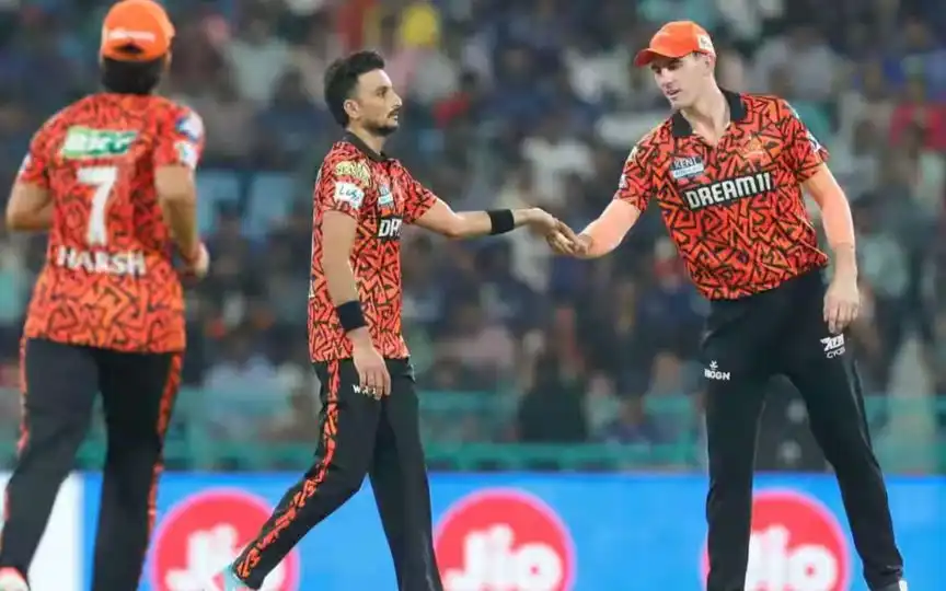 3 positives for SRH [Source: @iplt20.com]
