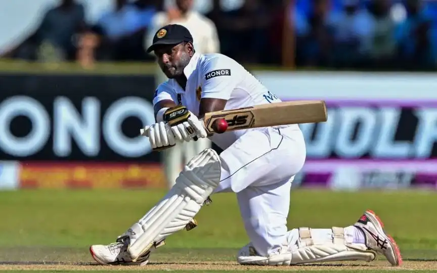 5 Highest Test Scores By Angelo Mathews