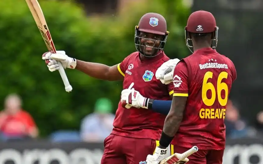 Matthew Forde scripts history [Source: @Sports_Himanshu/X.com]