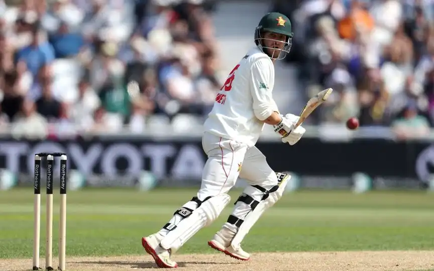 Brian Bennett's Exceptional Knock (Source: @ZimCrickettv/x.com)