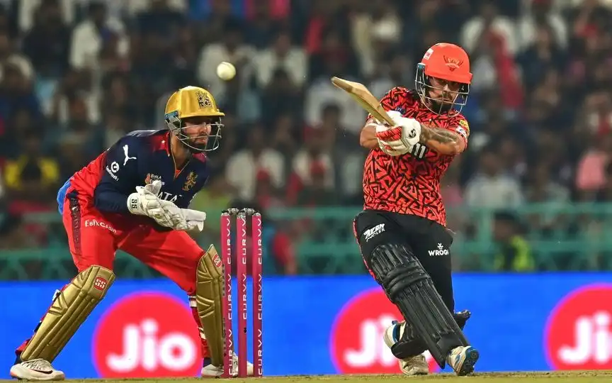 SRH beat RCB in match 65 of IPL 2025 [Source: AP Photos]