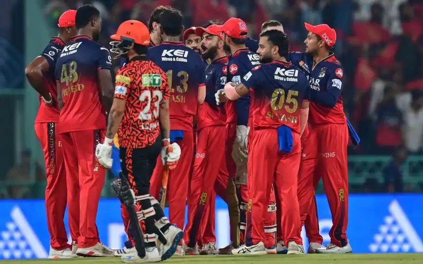 RCB lost to SRH last night [Source: AP]