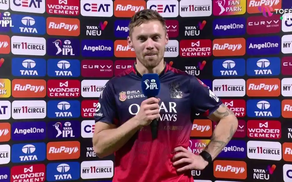 Phil Salt after RCB's loss to SRH (Source:@KnightsVibe,x.com)