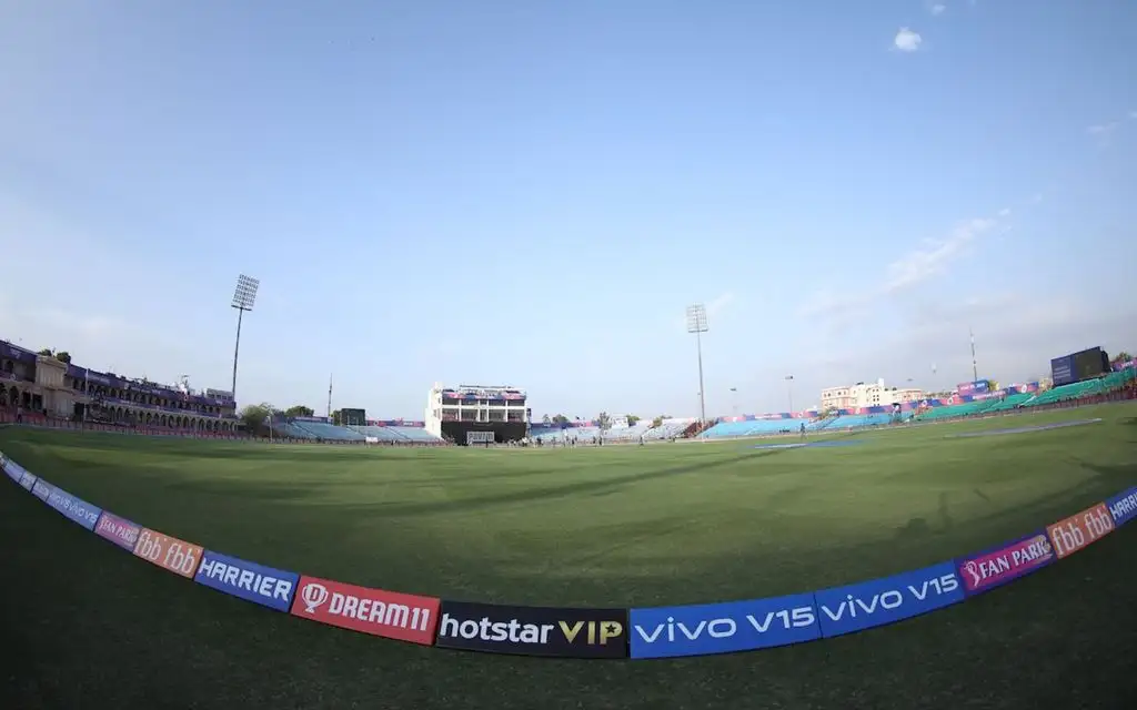 Sawai Mansingh Stadium, Jaipur [Source: @IPL/X]
