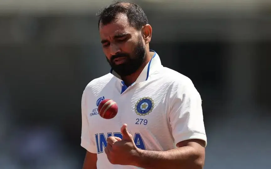 Mohammed Shami has been left out [Source: @Kushacritic/X]