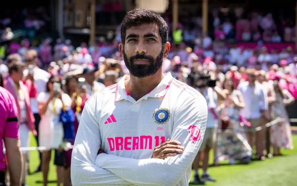 Jasprit Bumrah - (Source : @Johns/X.com)