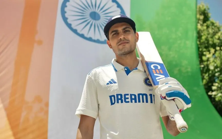 Shubman Gill appointed as captain (Source:@Gillinationnn_,x.com)