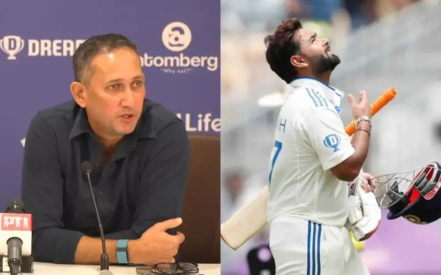 "A Keeper Can See...," Agarkar Explains Reason Behind Choosing Rishabh Pant As Vice-Captain