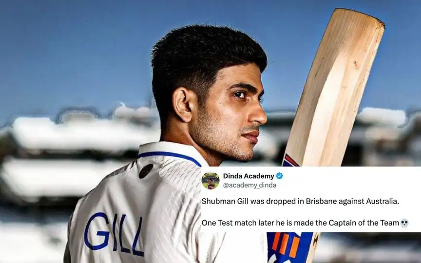 "Wish Shreyas Had PR Like Shubman Gill" Fans React To India's Squad For England Tests
