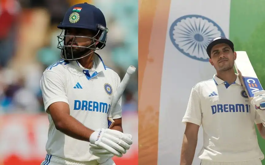 Shreyas Iyer and Shubman Gill - (Source : @Johns/X.com)