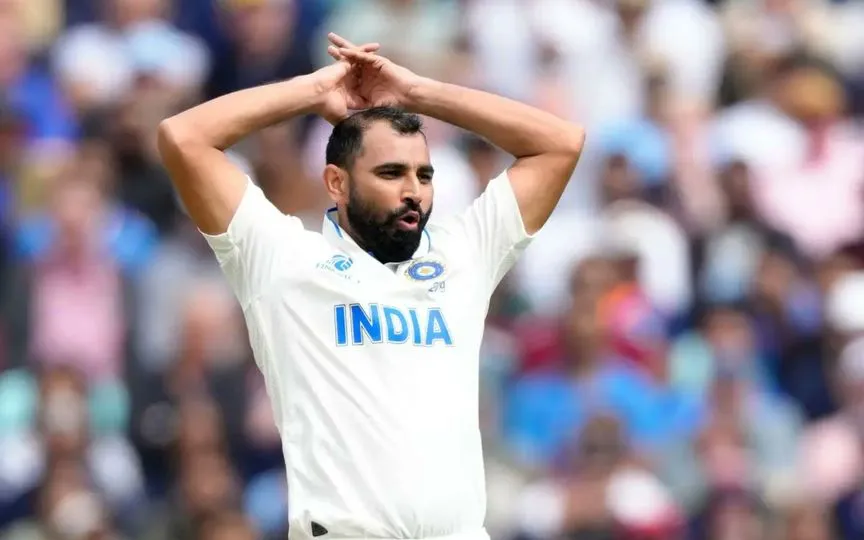 Mohammed Shami was dropped for England Tests [Source: @KOTHGaming_/X]
