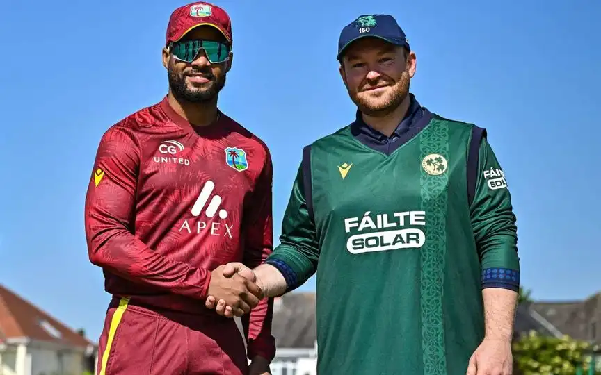 Ireland vs West Indies 3rd ODI (Source: @VenkyK_Offic/x.com)