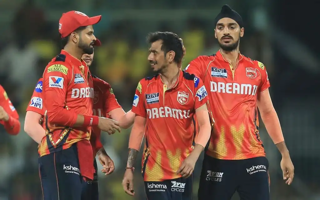 Yuzvendra Chahal with Shreyas Iyer (Source: AP Photos)