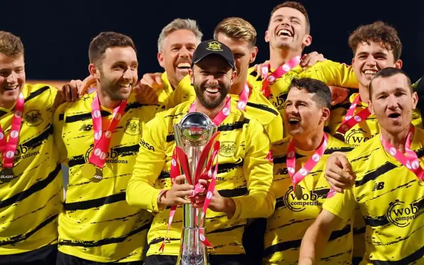 T20 Blast 2025: Full Schedule, Squads, Venues And Live Streaming