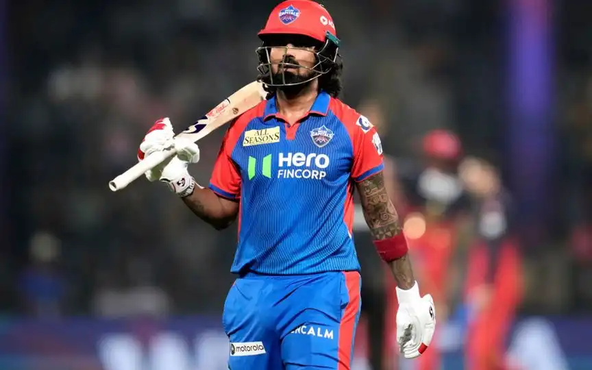 KL Rahul in IPL 2025 (Source: AP Photos)