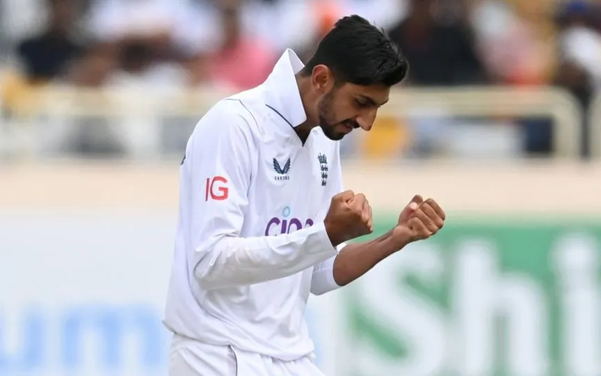 Shoaib Bashir's Remarkable Spell (Source: @englandcricket/x.com)