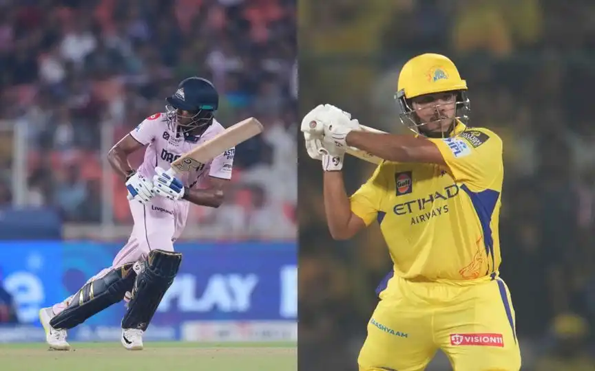 GT बनाम CSK [Source: AP]