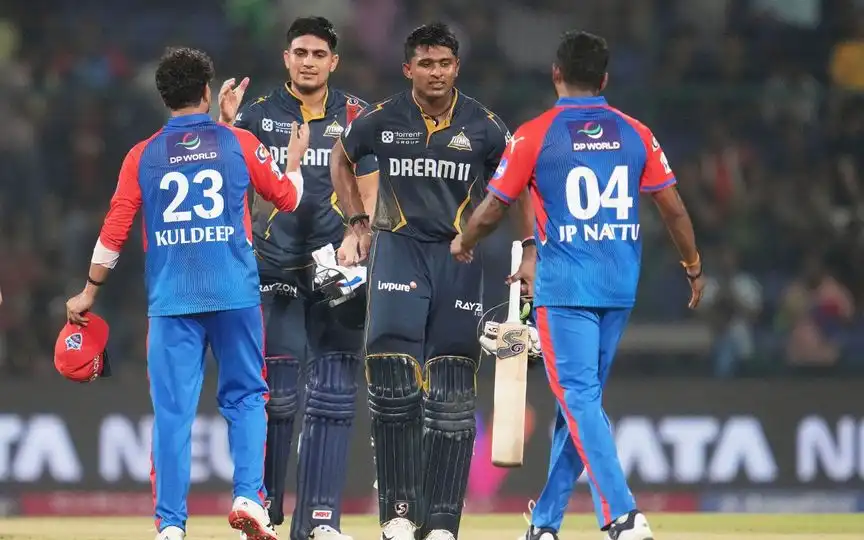 Sai Sudharsan and Shubman Gill (Source: AP Photos)