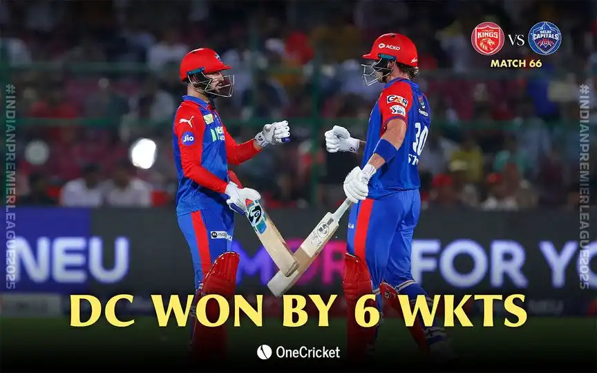 PBKS vs DC [Source: OneCricket]