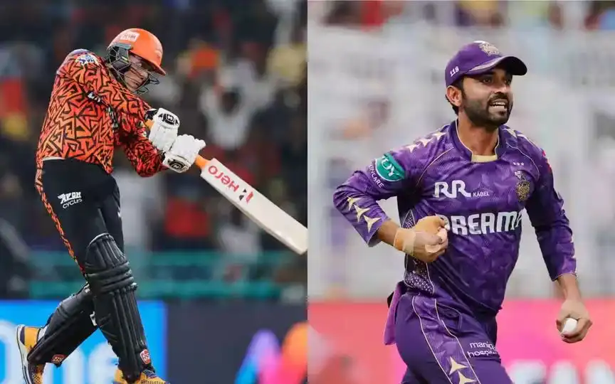 SRH vs KKR Dream11 Prediction [Source: @iplt20.com]