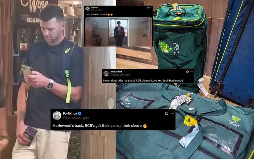 "Could Break The Internet": Hazlewood Hype Floods Twitter After RCB Drop Cryptic Post