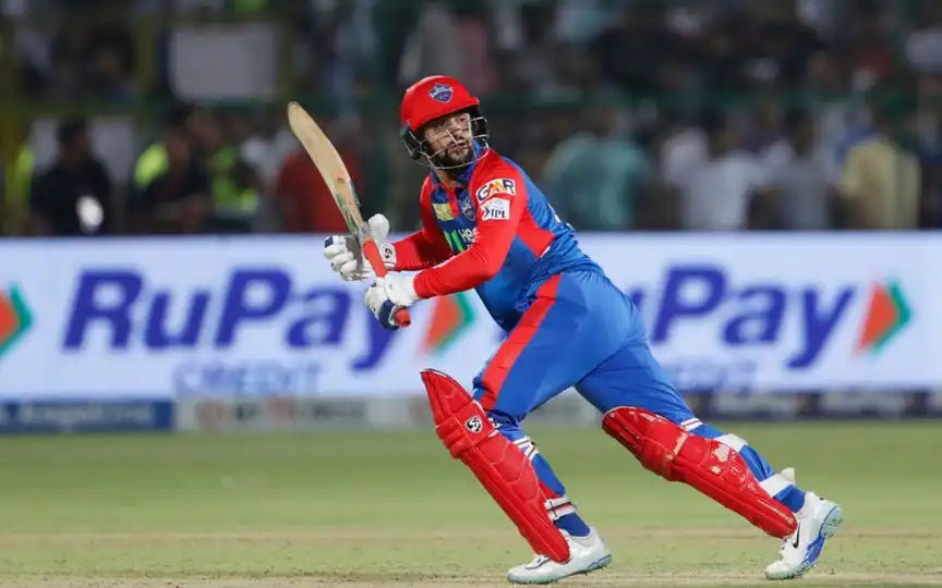 Sameer Rizvi's Knock vs PBKS (Source: AP)